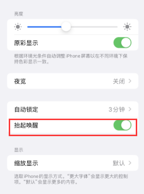 老新镇苹果授权维修站分享iPhone轻点无法唤醒怎么办