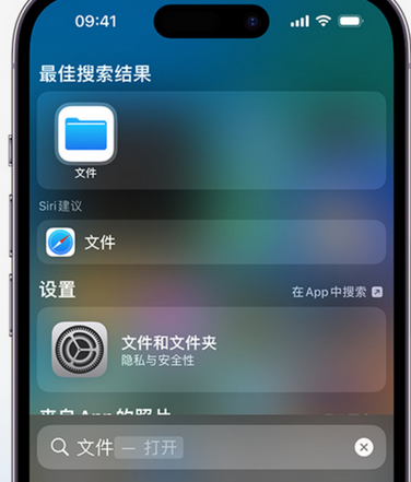 老新镇apple维修中心分享iPhone文件应用中存储和找到下载文件