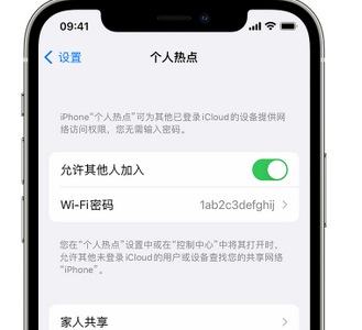 老新镇apple服务站点分享iPhone上个人热点丢失了怎么办 