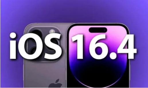 老新镇苹果14维修分享：iPhone14可以升级iOS16.4beta2吗？ 