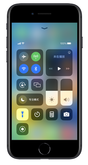 老新镇苹果14维修分享苹果iPhone 14 Pro手电筒开启方法 