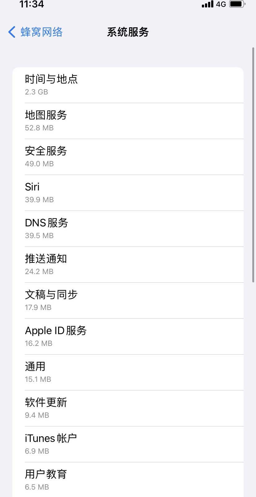 老新镇苹果手机维修分享iOS 15.5偷跑流量解决办法 