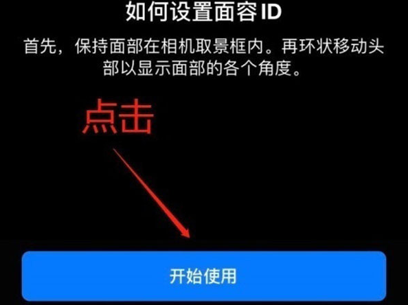 老新镇苹果13维修分享iPhone 13可以录入几个面容ID 